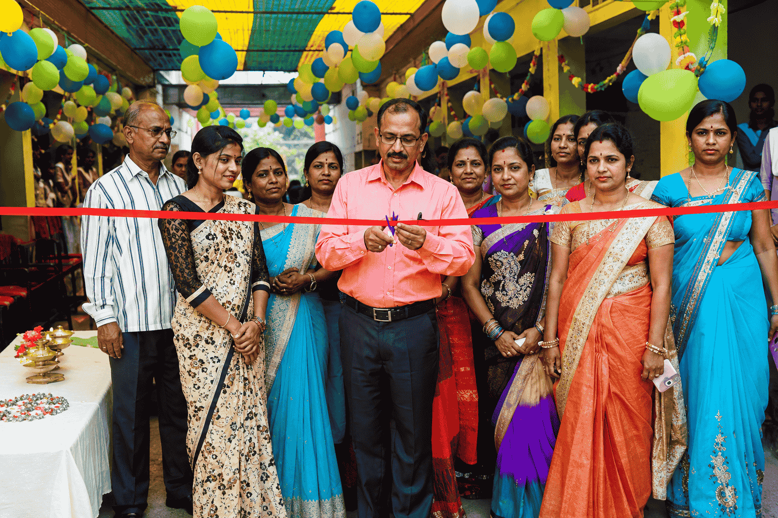 School Inauguration Ceremony