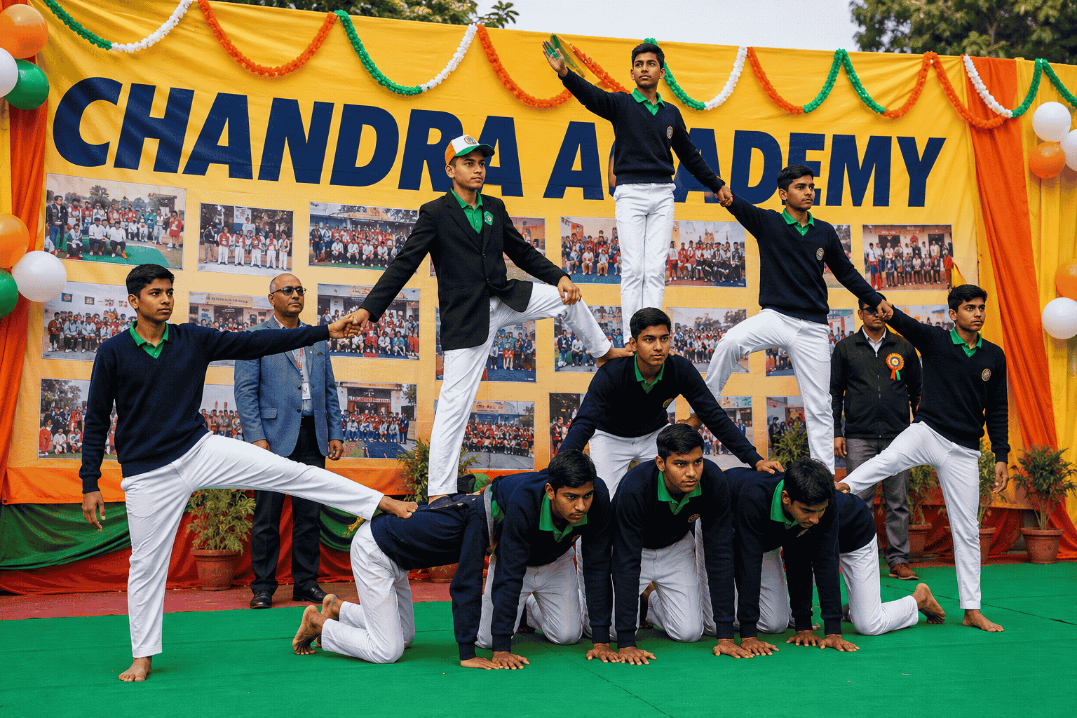 Flag Hoisting Ceremony