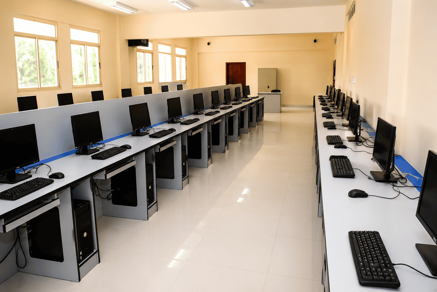 Digital Infrastructure & Computer Lab